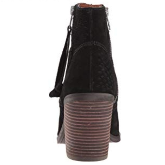 Lucky Brand Soft Suede Booties - Picture 4 of 8